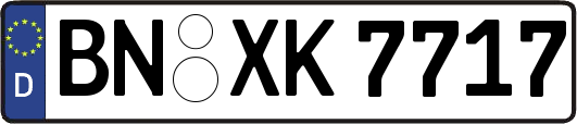BN-XK7717