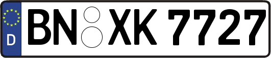 BN-XK7727