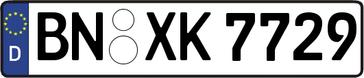 BN-XK7729