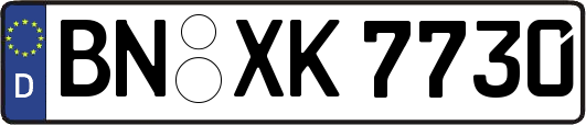 BN-XK7730