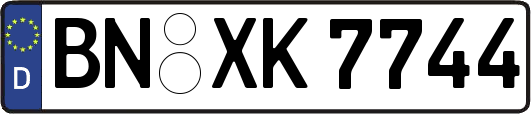 BN-XK7744