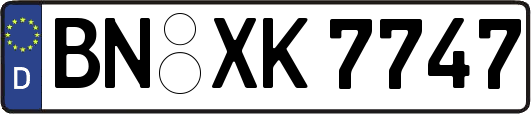 BN-XK7747