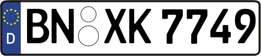 BN-XK7749