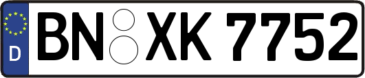 BN-XK7752