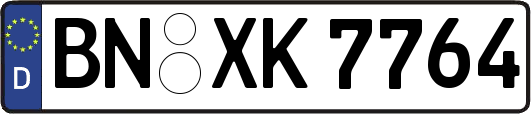 BN-XK7764