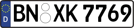 BN-XK7769