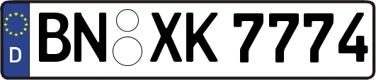 BN-XK7774