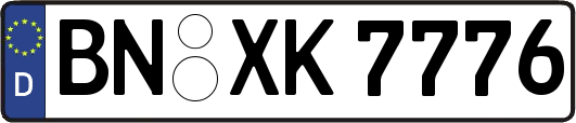 BN-XK7776