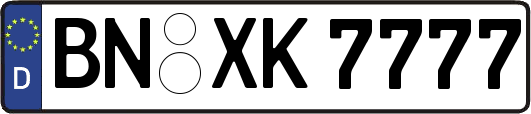 BN-XK7777