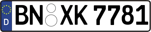 BN-XK7781