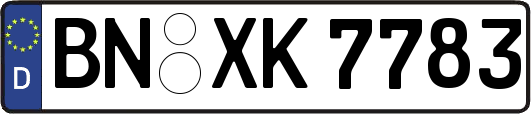 BN-XK7783