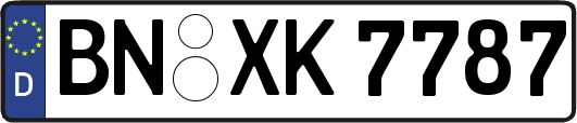 BN-XK7787