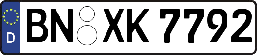 BN-XK7792