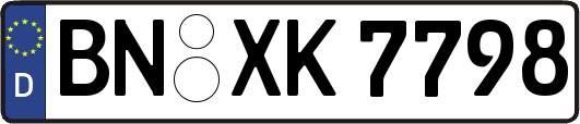 BN-XK7798