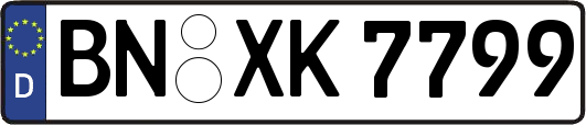BN-XK7799