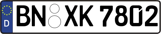 BN-XK7802
