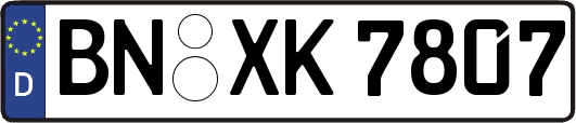 BN-XK7807
