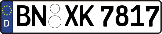BN-XK7817