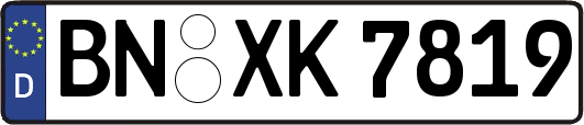 BN-XK7819