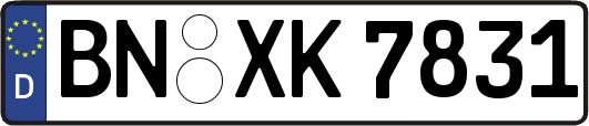 BN-XK7831
