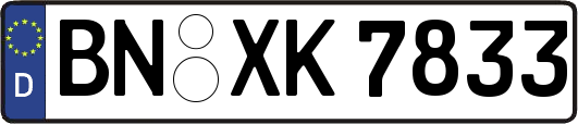 BN-XK7833