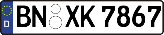BN-XK7867