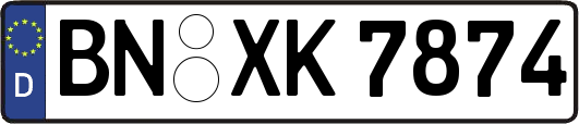 BN-XK7874