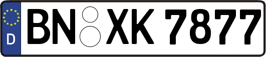 BN-XK7877