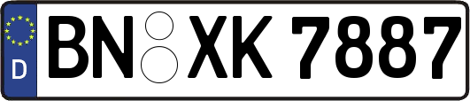 BN-XK7887