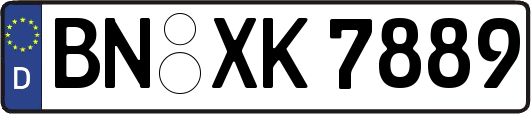 BN-XK7889