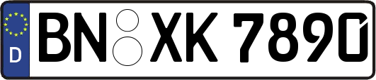 BN-XK7890
