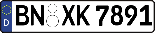 BN-XK7891