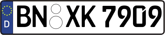 BN-XK7909