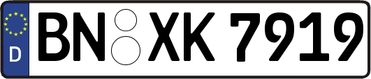 BN-XK7919