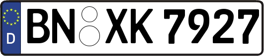 BN-XK7927