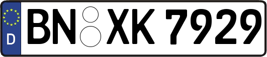 BN-XK7929