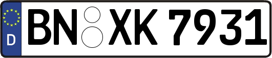 BN-XK7931