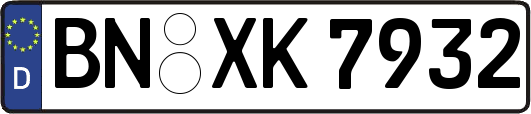 BN-XK7932