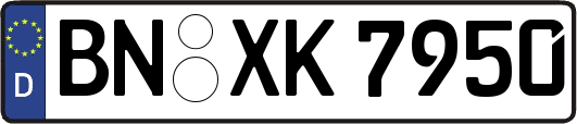 BN-XK7950