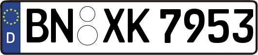 BN-XK7953