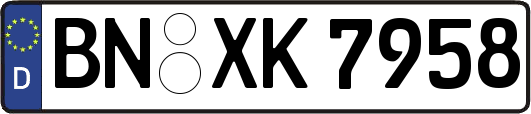 BN-XK7958
