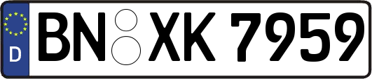 BN-XK7959