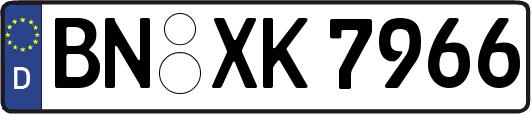 BN-XK7966
