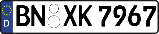 BN-XK7967