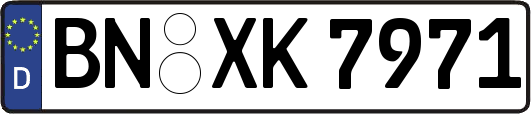 BN-XK7971
