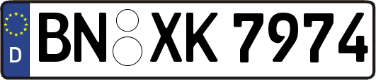 BN-XK7974