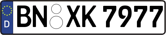 BN-XK7977