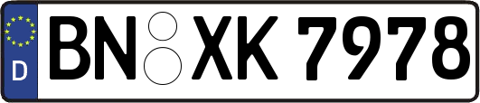 BN-XK7978