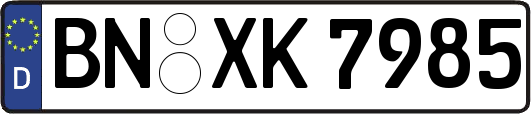 BN-XK7985