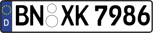 BN-XK7986